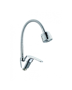 Смеситель для кухни D150302-T цвет Хром D-lin