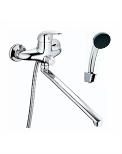 Смеситель для ванны D146430-8 универсальный цвет Хром D-lin