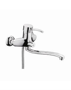 Смеситель для ванны D146454 цвет Хром D-lin