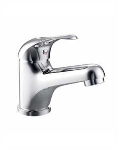 Смеситель для раковины D110351 цвет Хром D-lin