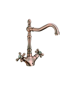 Смеситель для кухни D155816-2 цвет Медь D-lin