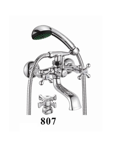 Смеситель для ванны D130807 цвет Хром D-lin
