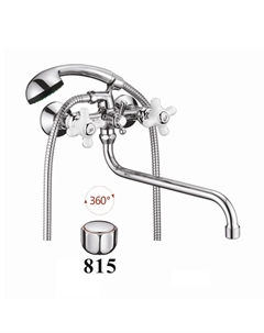 Смеситель для ванны D145815 универсальный цвет Хром D-lin