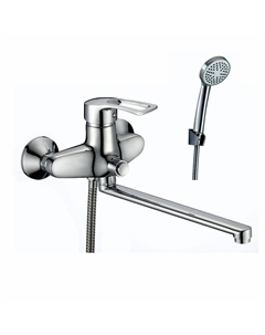 Смеситель для ванны D146422-5 универсальный цвет Хром D-lin