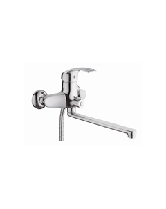 Смеситель для ванны D146401 универсальный цвет Хром D-lin