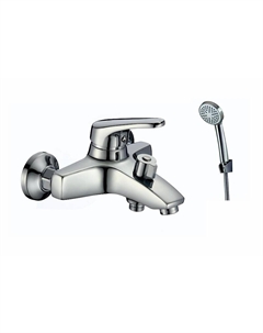 Смеситель для ванны D130460-8 цвет Хром D-lin