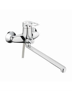 Смеситель для ванны D146404 универсальный цвет Хром D-lin