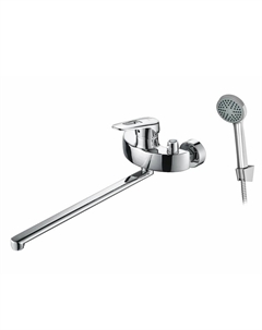 Смеситель для ванны D149428 универсальный цвет Хром D-lin