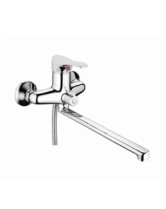 Смеситель для ванны D146305 универсальный цвет Хром D-lin