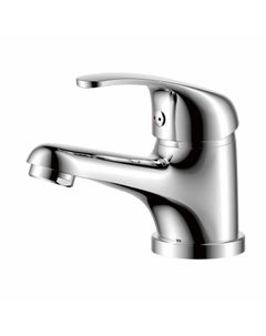 Смеситель для раковины D110309-2 цвет Хром D-lin