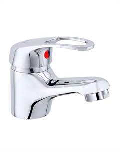 Смеситель для раковины D110409 цвет Хром D-lin