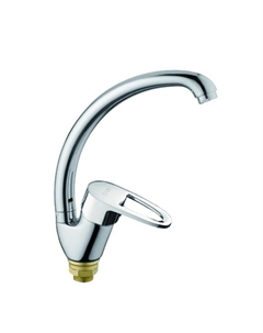 Смеситель для кухни D150452-6 цвет Хром D-lin