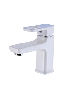 Смеситель для раковины D110366-C цвет Белый D-lin