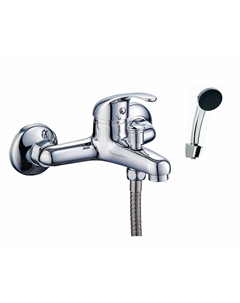 Смеситель для ванны D130352 цвет Хром D-lin