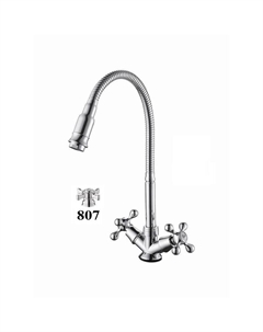 Смеситель для кухни D151807-Q цвет Хром D-lin