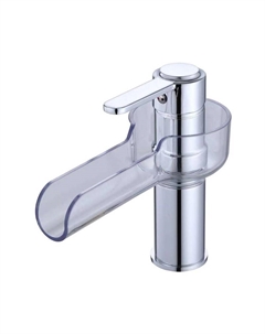 Смеситель для раковины D110355 цвет Хром D-lin