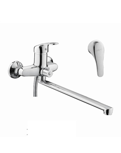 Смеситель для ванны D146411-8 универсальный цвет Хром D-lin