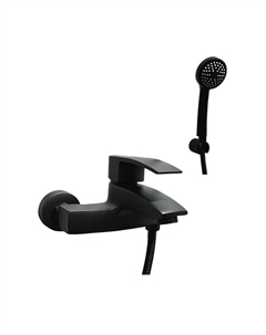 Смеситель для ванны D130365-A цвет Черный матовый D-lin