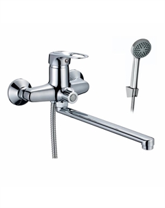 Смеситель для ванны D147428-6 универсальный цвет Хром D-lin