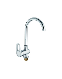 Смеситель для кухни D155429 цвет Хром D-lin