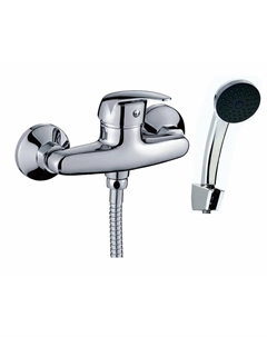 Смеситель для душа D160352 цвет Хром D-lin