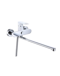 Смеситель для ванны D147377-C универсальный цвет Белый D-lin