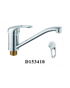 Смеситель для кухни D153410 цвет Хром D-lin