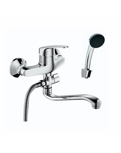 Смеситель для ванны D140629 универсальный цвет Хром D-lin