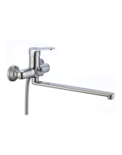 Смеситель для ванны D147370 универсальный цвет Хром D-lin