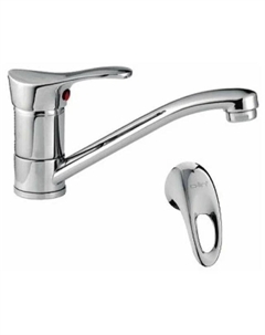 Смеситель для кухни D151351 цвет Хром D-lin