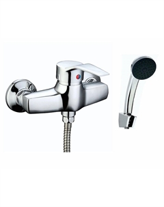 Смеситель для душа D160403 цвет Хром D-lin