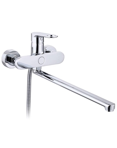 Смеситель для ванны D147377 универсальный цвет Хром D-lin