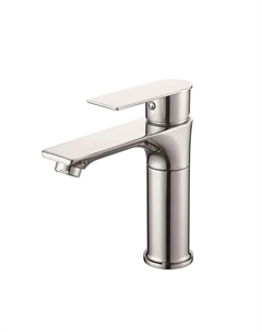 Смеситель для раковины D110373 цвет Хром D-lin