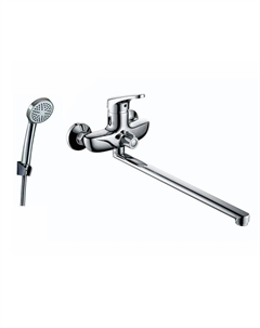 Смеситель для ванны D147460 универсальный цвет Хром D-lin