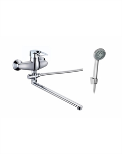 Смеситель для ванны D140422 универсальный цвет Хром D-lin