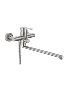 Смеситель для ванны H147316 универсальный цвет Сатин D-lin