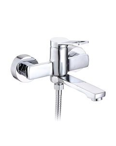 Смеситель для ванны D130364 цвет Хром D-lin