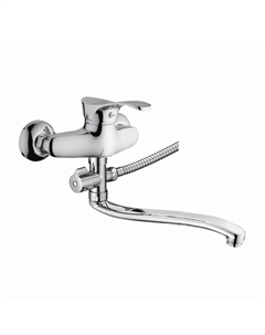 Смеситель для ванны D140405 универсальный цвет Хром D-lin