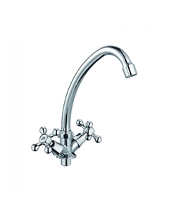 Смеситель для кухни D151810-1 цвет Хром D-lin