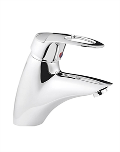 Смеситель для раковины D110407 цвет Хром D-lin