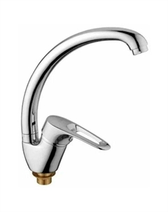 Смеситель для кухни D150628-1 цвет Хром D-lin