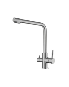 Смеситель для кухни H159315-1 цвет Сатин D-lin