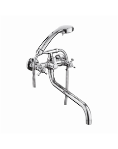 Смеситель для ванны D146807-3 универсальный цвет Хром D-lin