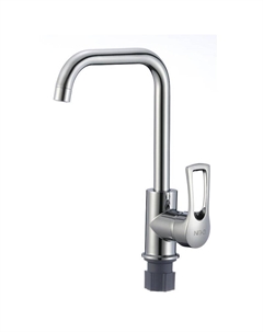 Смеситель для кухни D155422-L цвет Хром D-lin