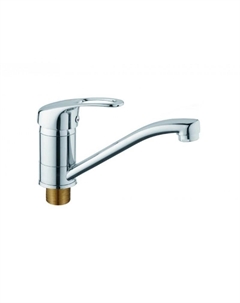 Смеситель для кухни D151409 цвет Хром D-lin