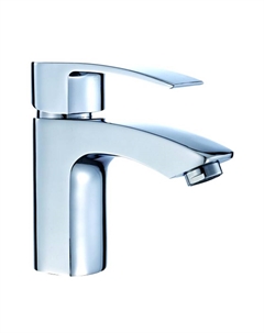 Смеситель для раковины D110365 цвет Хром D-lin