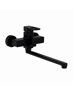Смеситель для ванны D147366-A универсальный цвет Черный матовый D-lin