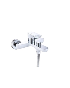 Смеситель для ванны D130377-C цвет Белый D-lin