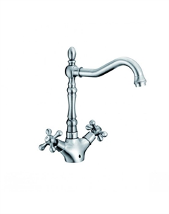 Смеситель для кухни D155816 цвет Хром D-lin