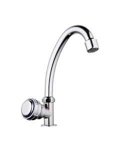 Кран для одного типа воды D151911-2 цвет Хром D-lin